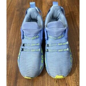 Just So So Blade Sneakers Women's 7.5 EU39 Light Blue Green Accents